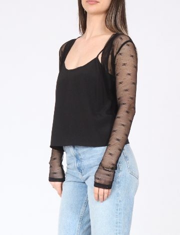 Bolero River Island, negru