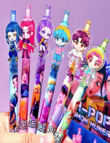 Set pixuri 6 bucati SHEIN, mix culori