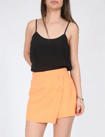 Fusta pantalon River Island, portocaliu