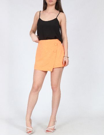 Fusta pantalon River Island, portocaliu