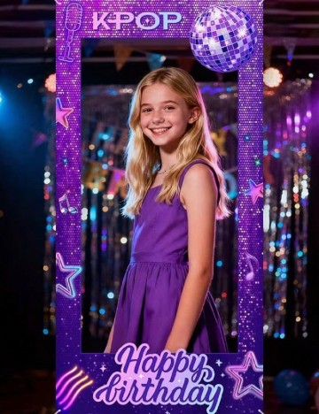 Fundal rama foto SHEIN, mov