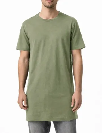 Tricou River Island, verde