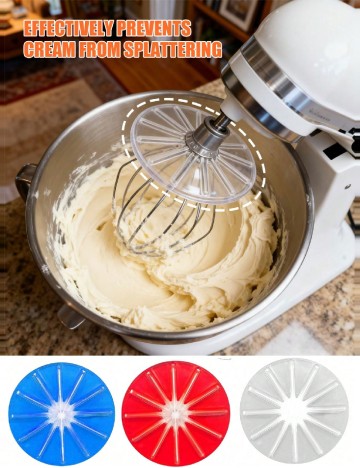 Protectie pentru mixer SHEIN, transparent