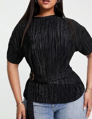 Bluza River Island, negru