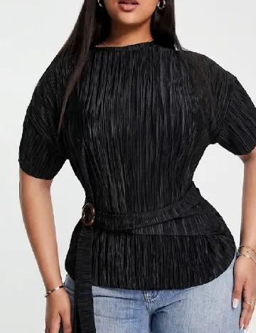 Bluza River Island, negru