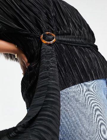 Bluza River Island, negru