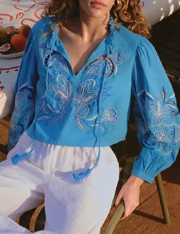 Bluza River Island, albastru