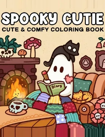 Carte de colorat SHEIN, mix culori