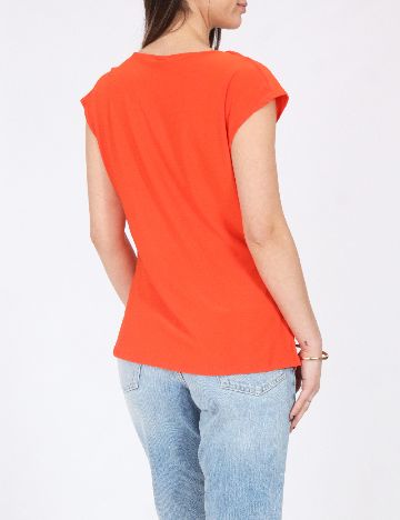 Bluza River Island, portocaliu