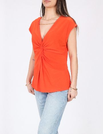 Bluza River Island, portocaliu