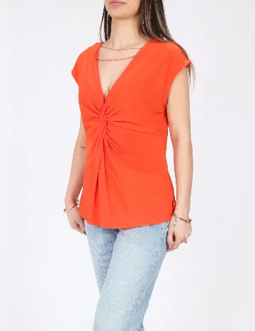 Bluza River Island, portocaliu