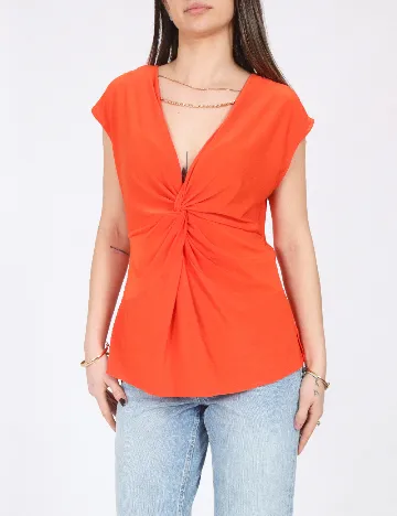 Bluza River Island, portocaliu