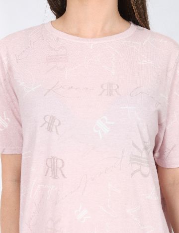 Rochie de noapte River Island, roz