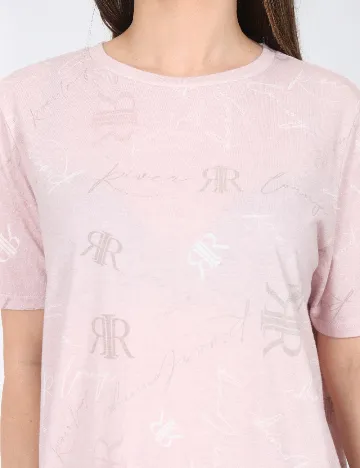 Rochie de noapte River Island, roz