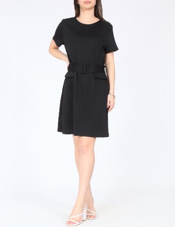 Rochie scurta River Island, negru