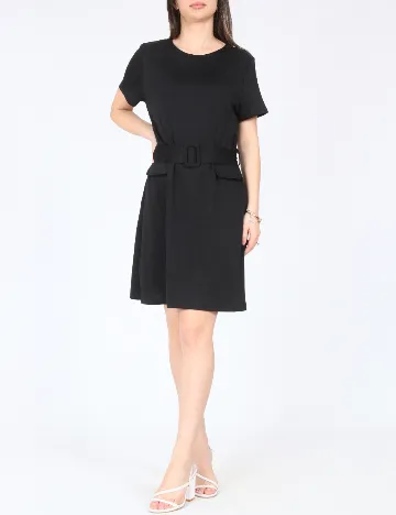 Rochie scurta River Island, negru