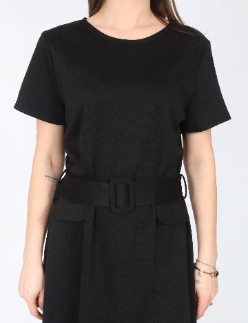 Rochie scurta River Island, negru