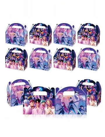 Set cutii, 12 bucati SHEIN, mix culori