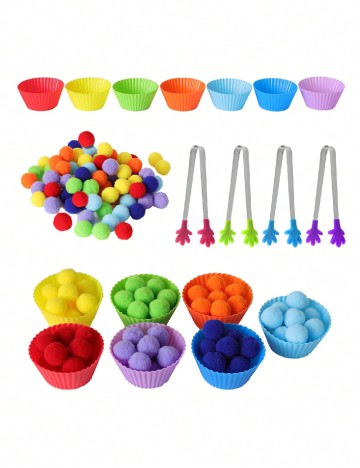 Set de jucarie SHEIN, mix culori