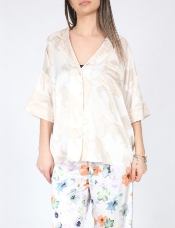 Camasa de noapte River Island, ecru