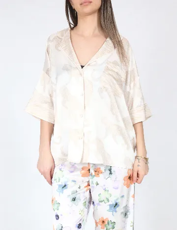 Camasa de noapte River Island, ecru