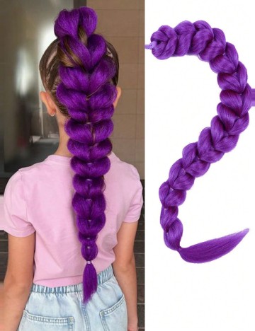 Extensie de par SHEIN, mov