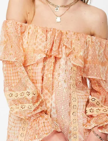 Bluza River Island, portocaliu