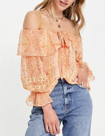 Bluza River Island, portocaliu