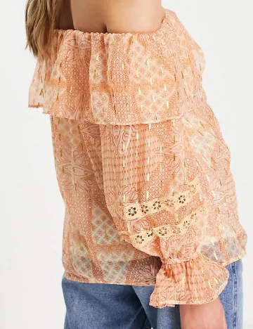 Bluza River Island, portocaliu