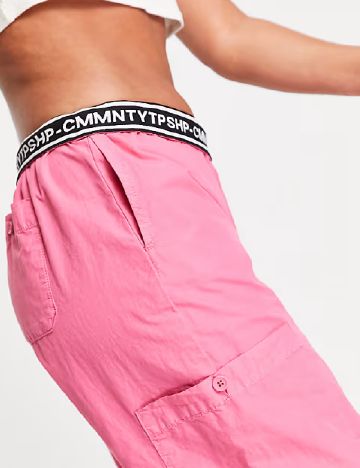 Pantaloni Top Shop, roz