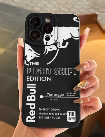 Husa iPhone 11 SHEIN, negru