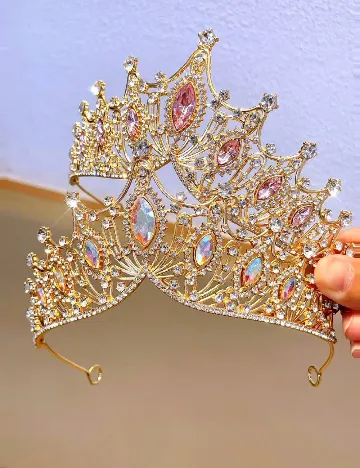 Coronita SHEIN, auriu