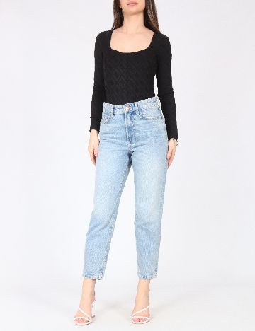 Blugi River Island, albastru