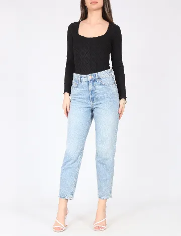 Blugi River Island, albastru