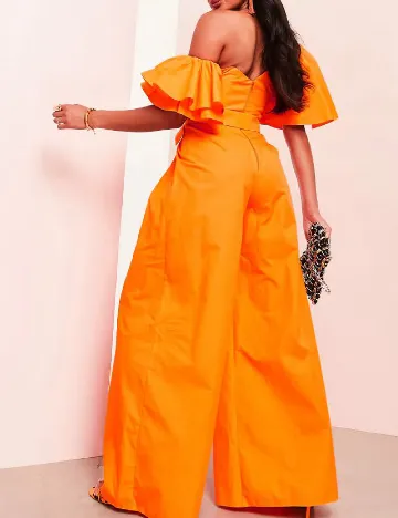 Salopeta ASOS, portocaliu