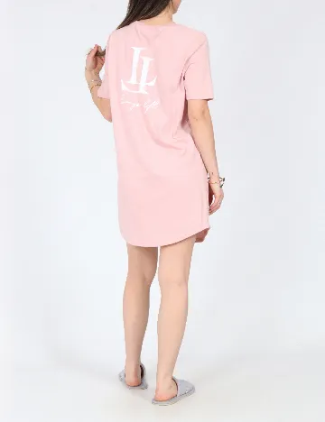 Rochie de noapte River Island, roz