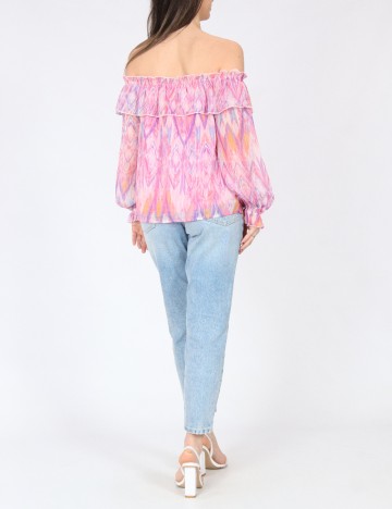 Bluza River Island, mix culori