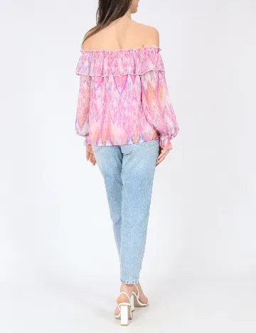 Bluza River Island, mix culori