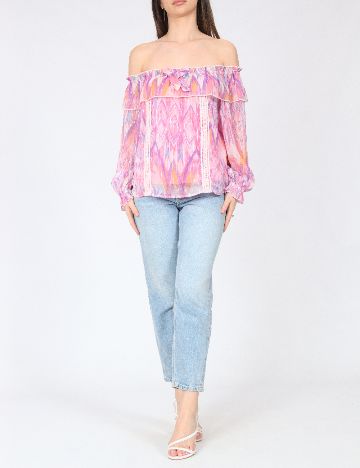 Bluza River Island, mix culori