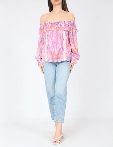 Bluza River Island, mix culori