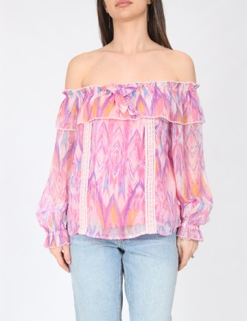 Bluza River Island, mix culori