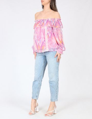 Bluza River Island, mix culori