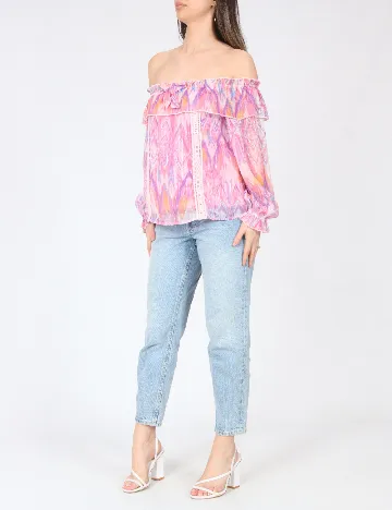 Bluza River Island, mix culori