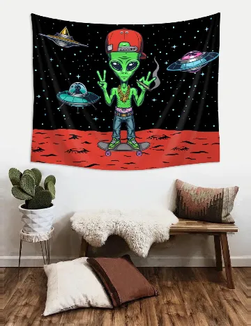 Fundal din material textil SHEIN, mix culori