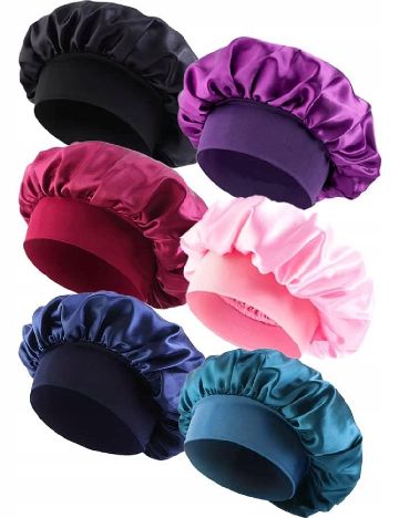 Set bonete 6 bucati SHEIN, mix culori