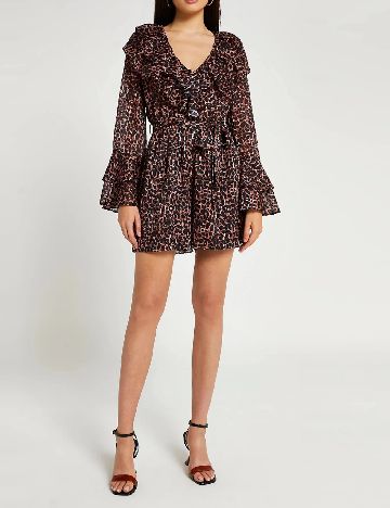 Salopeta River Island, animal print