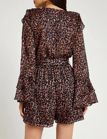 Salopeta River Island, animal print