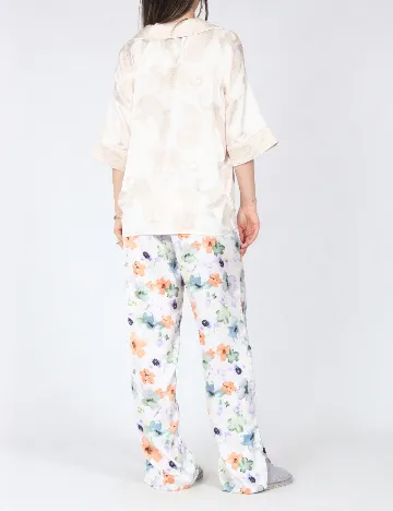 Pantaloni de pijama River Island, floral print