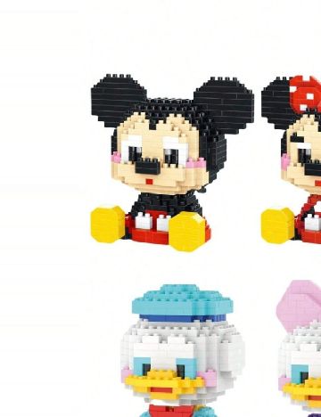 Joc lego Mickey Mouse SHEIN, mix culori