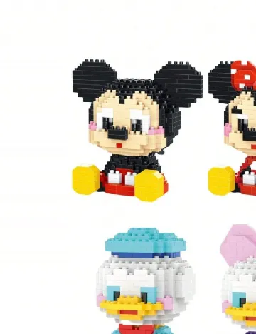 Joc lego Mickey Mouse SHEIN, mix culori